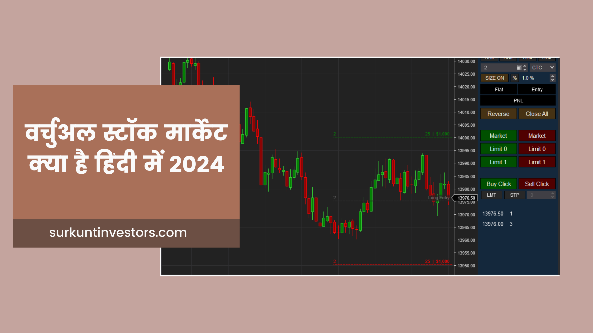 Virtual stock market kya hai in hindi 2024